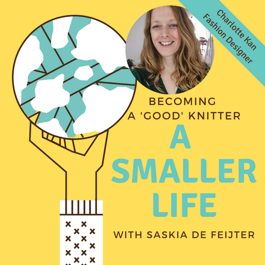 #4 - Charlotte Kan - Fashion Designer/ Textile craft teacher