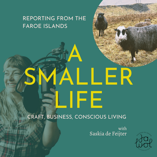 #49 - Reporting from the Faroe Islands Gudrun & Gudrun & Snaeldan Spinnery