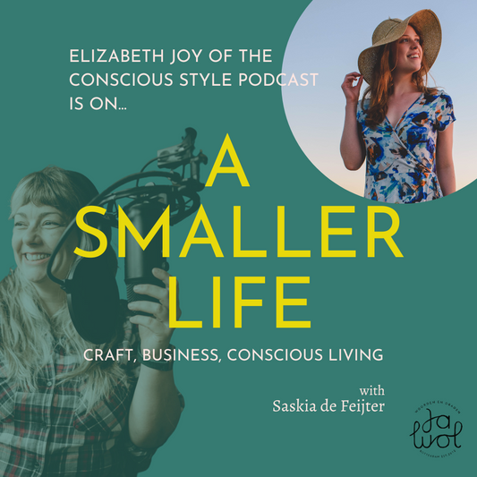 #48- Elizabeth Joy of Conscious Style explaining conscious and sustainability lingo