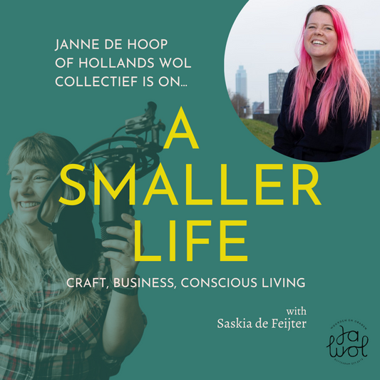 #47- Janne de Hoop @ Hollands Wol Collectief on turning local wool into product