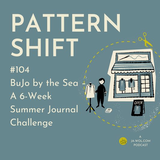 #104 - BuJo by the Sea – A 6-Week Summer Journal Challenge
