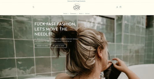 My new website is live, it’s messy and I should know better