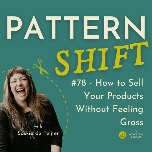 #78 - How to Sell Your Products Without Feeling Gross