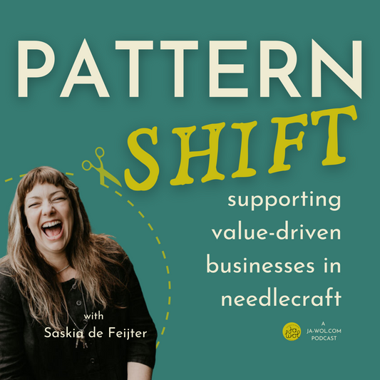 #62 - A Smaller Life is now: PATTERN SHIFT