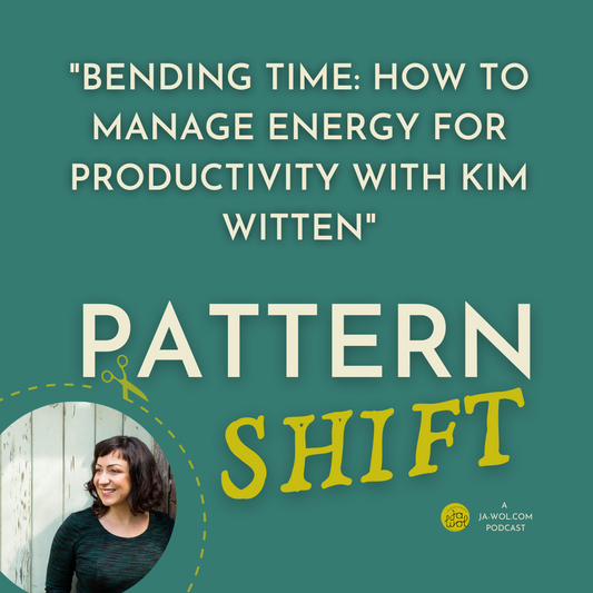 #65 - "Bending Time: How to Manage Energy for Productivity with Kim Witten"