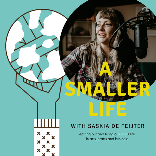 A Smaller Life Podcast episode #35 Half Way There