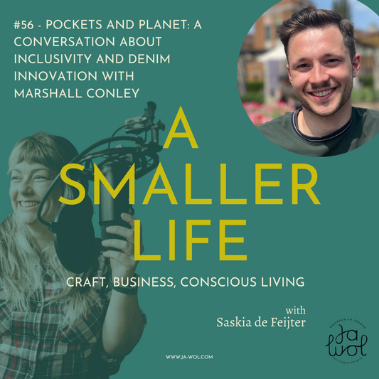 #56 - Pockets and Planet: a conversation about inclusivity and denim innovation with Marshall Conley