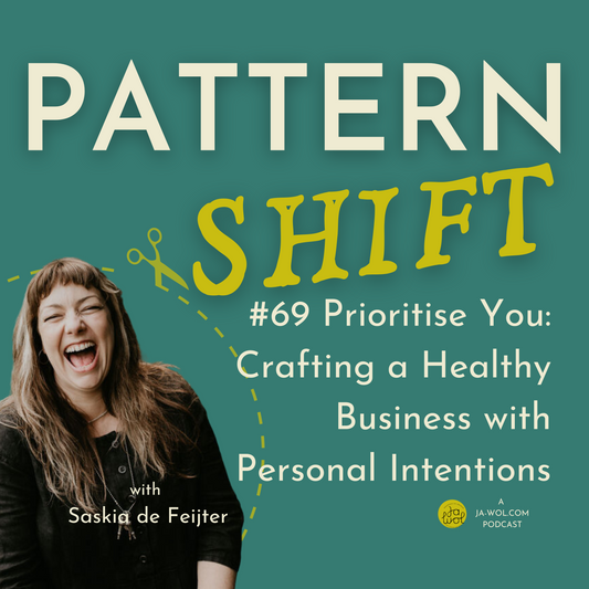 #69 - Prioritise You: Crafting a Healthy Business with Personal Intentions