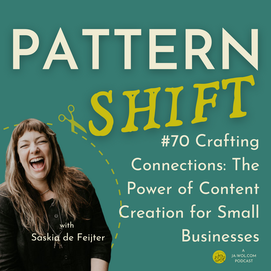 #70 Crafting Connections: The Power of Content Creation for Small Businesses