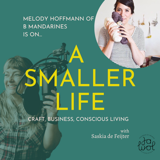 #44 - Melody Hoffmann of B Mandarines on Where Personal and Professional Identity Meet