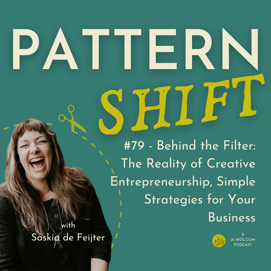 #79 - Behind the Filter: The Reality of Creative Entrepreneurship, Simple Strategies for Your Business