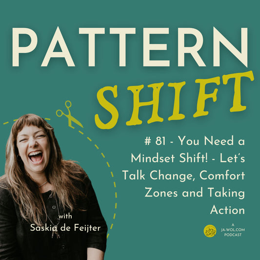 # 81 - You Need a Mindset Shift! - Let’s Talk Change, Comfort Zones and Taking Action