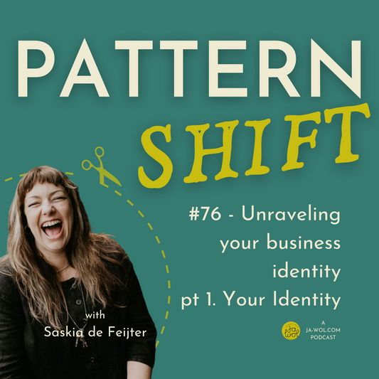 #76 - Unraveling your business identity - pt 1. Your Identity