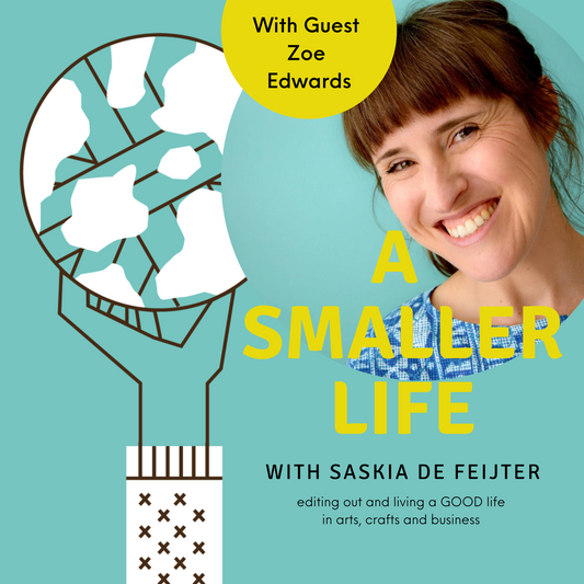 #34 - Zoe Edwards from the Check your Thread podcast on Me Made May
