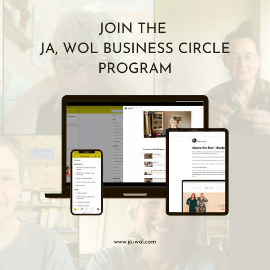 The Ja, Wol Business Circle PROGRAM (Limited Early Bird Tickets)