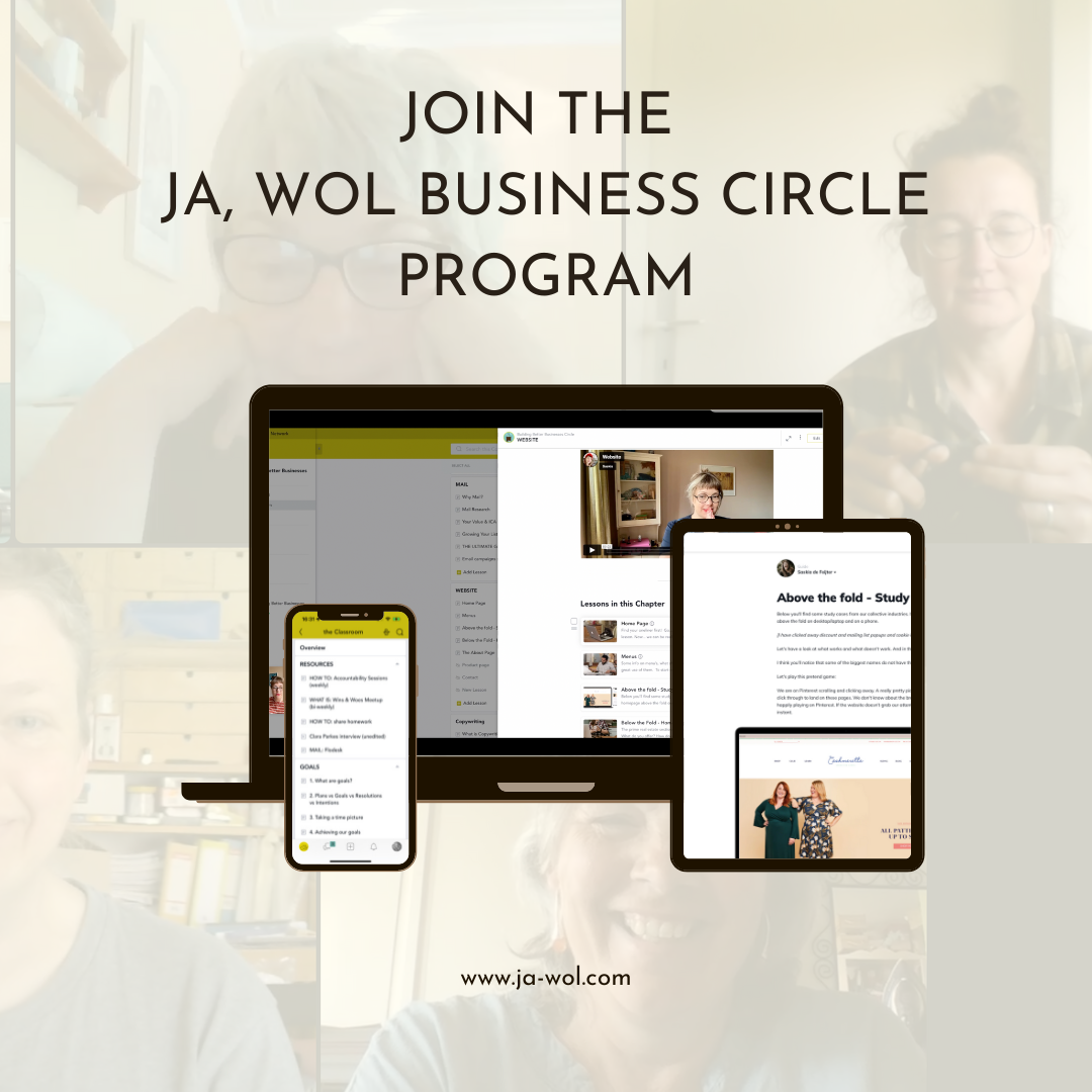 Ja, Wol Business Circle Program